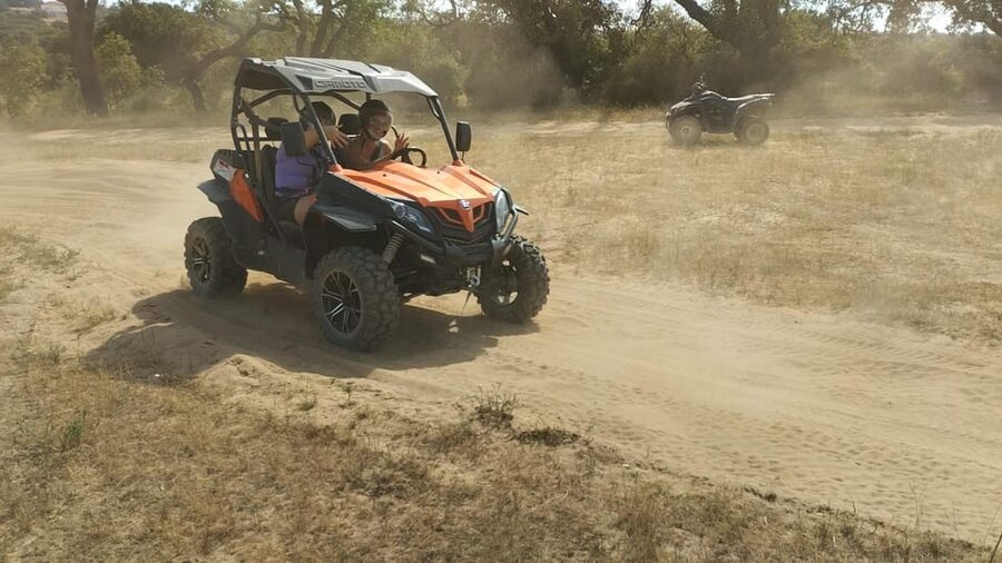 From Albufeira: Paderne Adventure Buggy Ride - The midway stop and the best photo chance