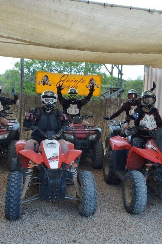 From Albufeira: Paderne Adventure Quad Ride - From Quinta Quads into the Paderne countryside