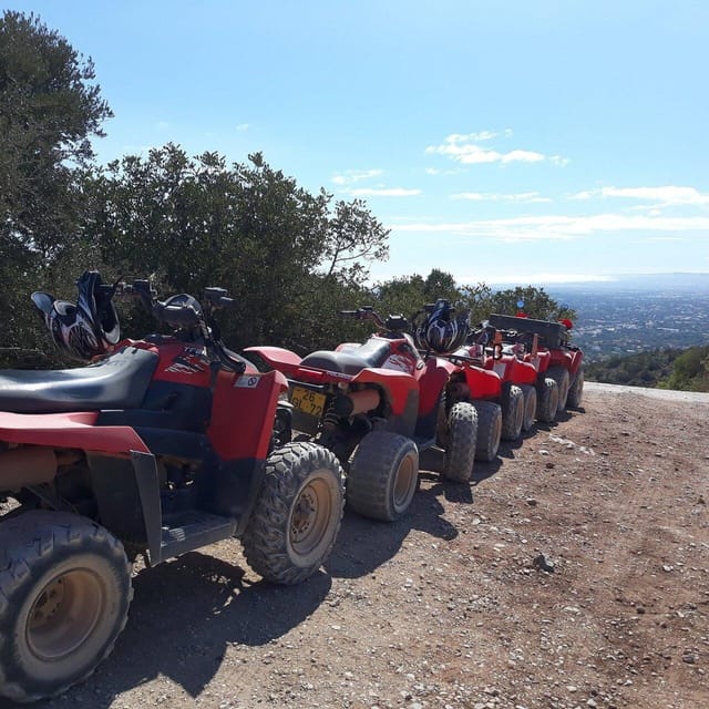 From Albufeira: Paderne Adventure Quad Ride - Villages, citrus groves, and wide Algarve views