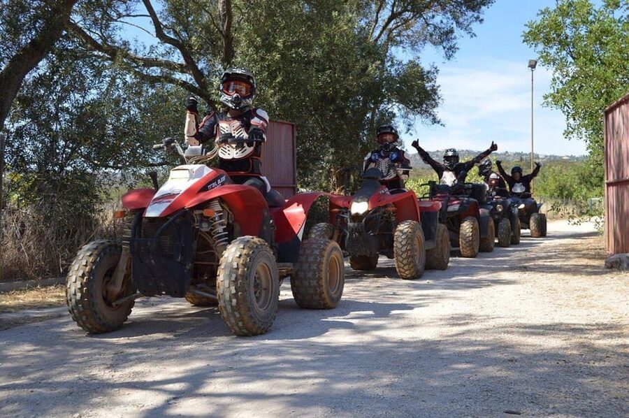 From Albufeira: Paderne Adventure Quad Ride - What the $25 price really covers