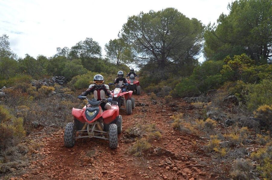 From Albufeira: Paderne Adventure Quad Ride - Practical rules that can affect your booking