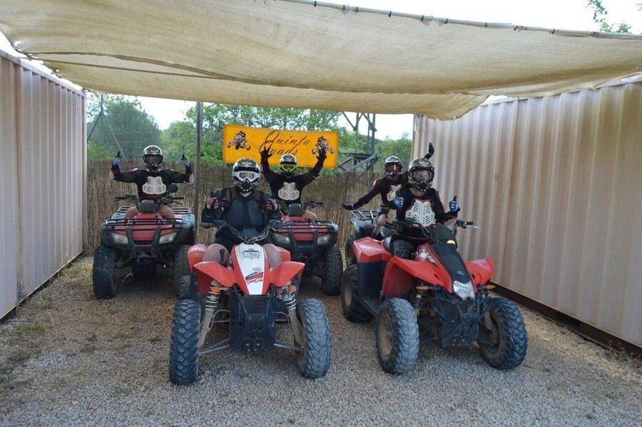 From Albufeira: Paderne Adventure Quad Ride - The 10-minute briefing matters