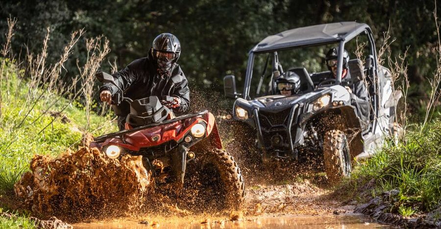 From Almancil: Quad Tour in Algarve Countryside - Trading Algarve resorts for rough country tracks