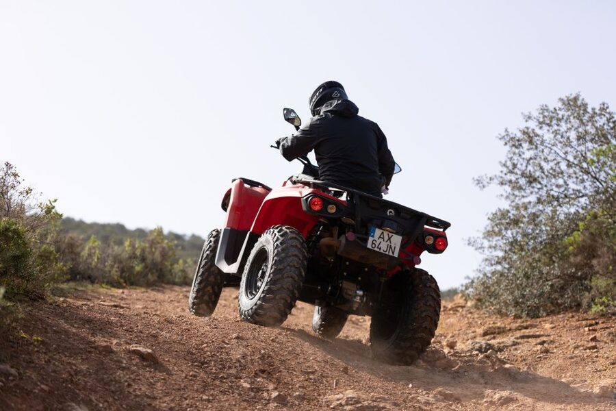 From Almancil: Quad Tour in Algarve Countryside - The 180-minute route: more time for rougher terrain and views