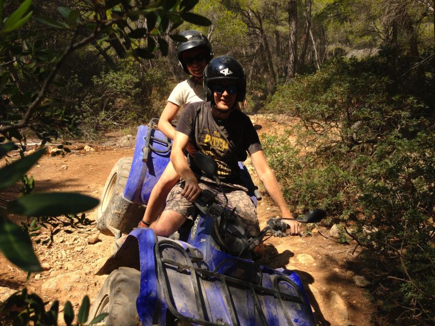 From Andratx: San Telmo Quad Bike Tour - Key points at a glance