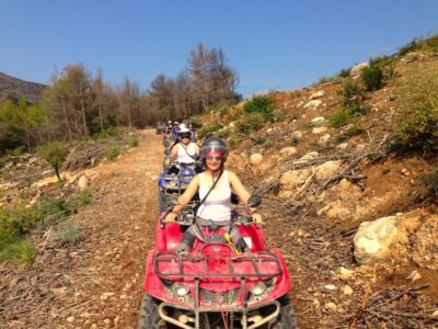 Andratx: San Telmo Quad Bike Tour
