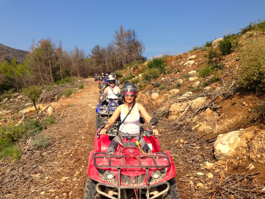 From Andratx: San Telmo Quad Bike Tour - The coastal run toward Sant Elm