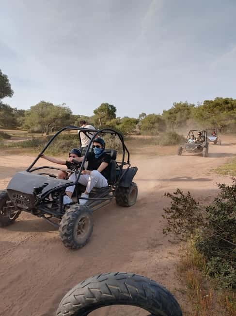 From Antalya: Desert Buggy Safari Near the City Center - A desert-style ride close to Antalya
