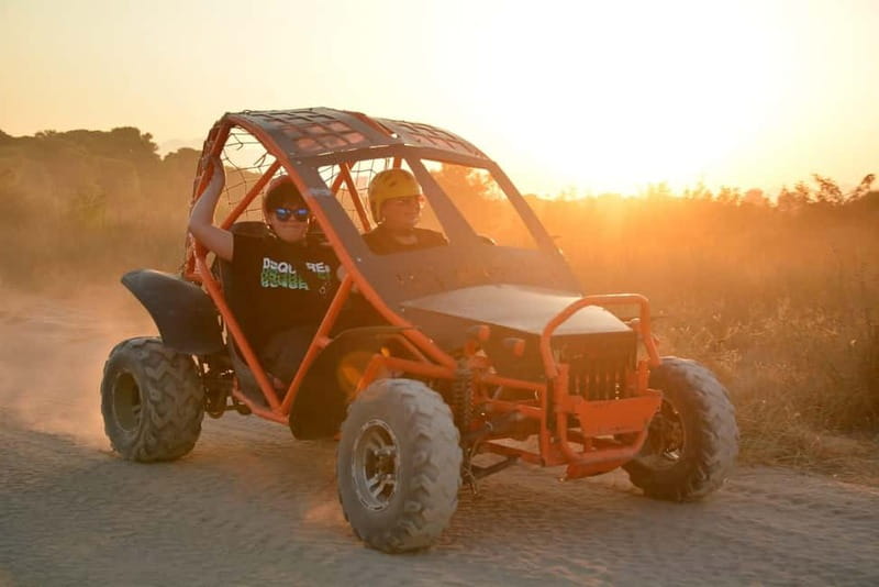 From Antalya: Desert Buggy Safari Near the City Center - Lara Beach adds an easy second act