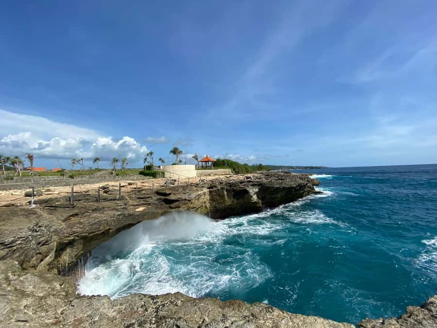 From Bali: Lembongan & Mangrove Buggy Tour with Buffet Lunch - The 45-minute fast boat from Serangan