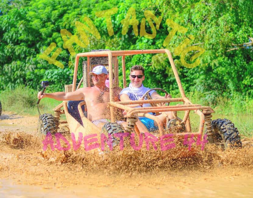 From Bávaro: Double Buggy Tour to Macao Beach and Cenote - Key points to know before you book