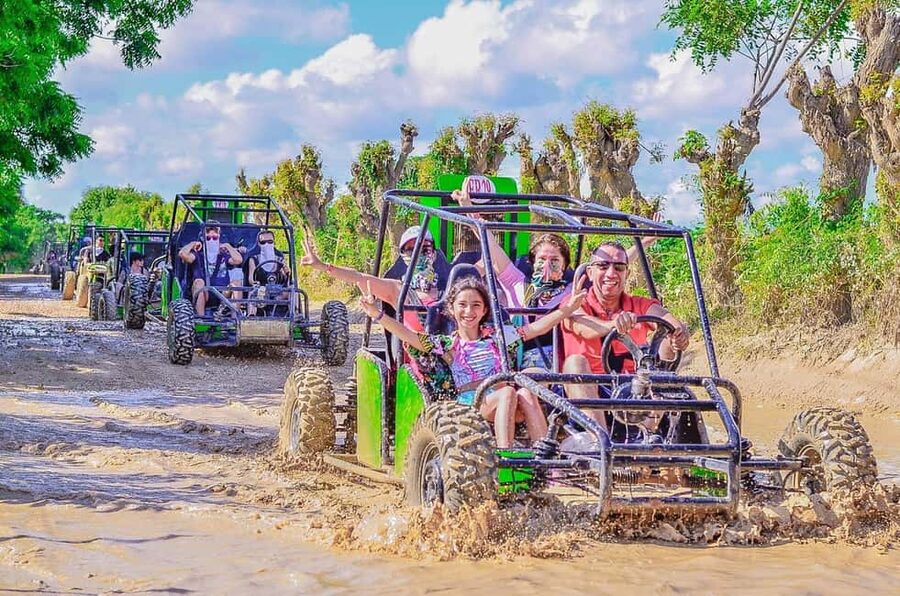 From Bávaro: Double Buggy Tour to Macao Beach and Cenote - Choosing the right buggy