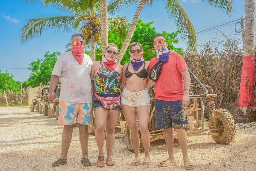 From Bávaro: Double Buggy Tour to Macao Beach and Cenote - Guides, languages, and the pace of the group