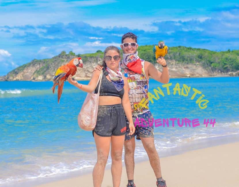 From Bávaro: Double Buggy Tour to Macao Beach and Cenote - Pickup from Bávaro takes planning