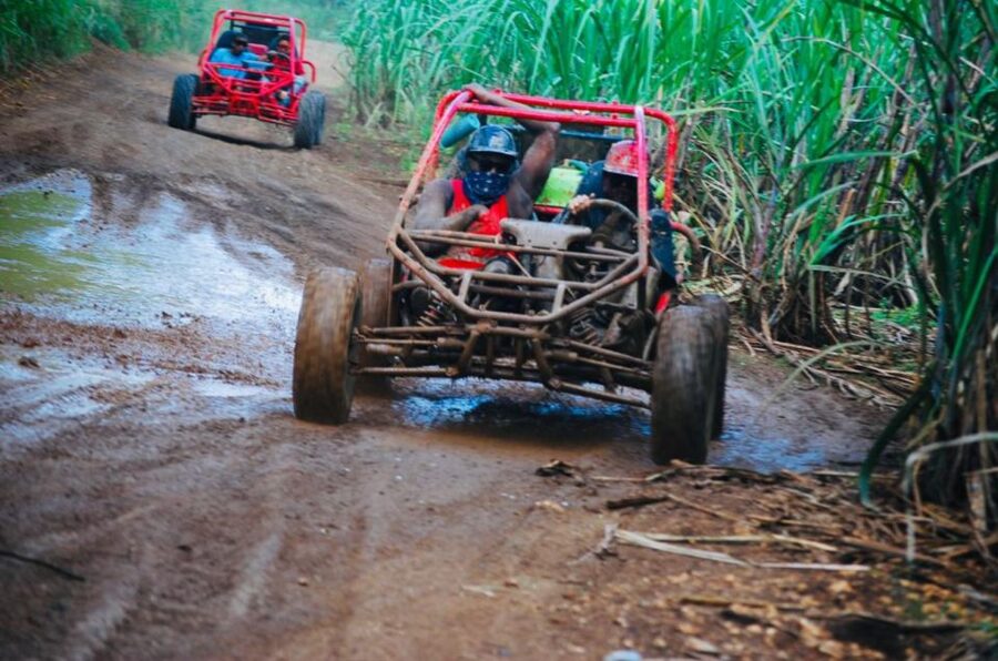 From Bayahibe: Half-day La Romana ATV or 4X4 Buggy Tour - The bateyes and a taste of fresh sugarcane