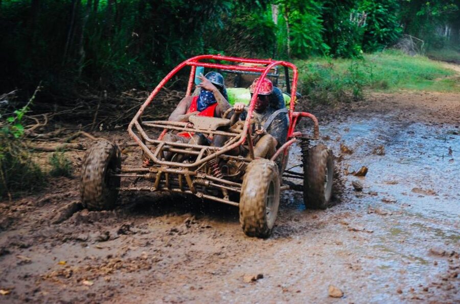 From Bayahibe: Half-day La Romana ATV or 4X4 Buggy Tour - Swimming in the Chavón River