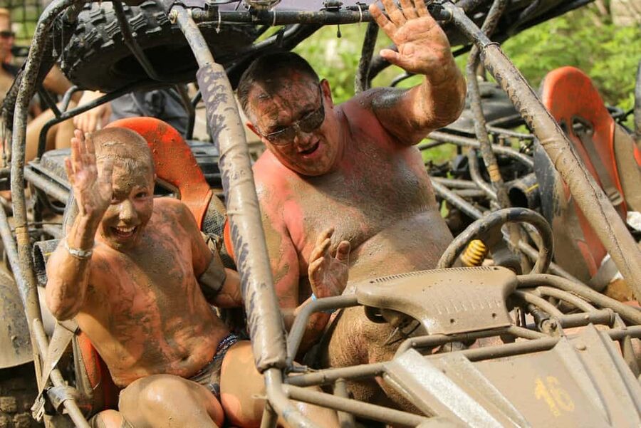 From Belek, Antalya Thrilling Buggy Safari Adventure - The Kurşunlu Waterfall area adds a natural setting