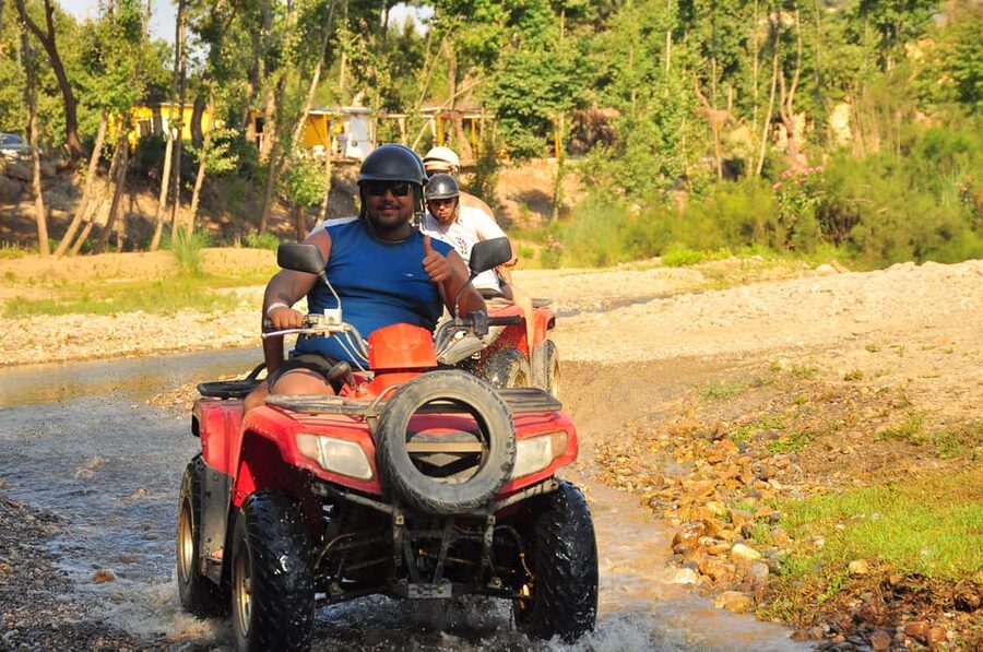 From Belek, Antalya Thrilling Quad Safari Adventure - Quick points before you book