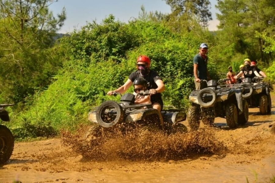 From Belek, Antalya Thrilling Quad Safari Adventure - From Belek hotels to Antalya’s pine trails