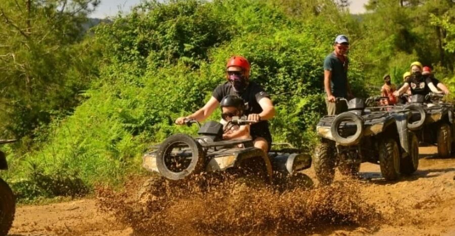 From Belek, Antalya Thrilling Quad Safari Adventure - What the 1.5-hour quad ride feels like