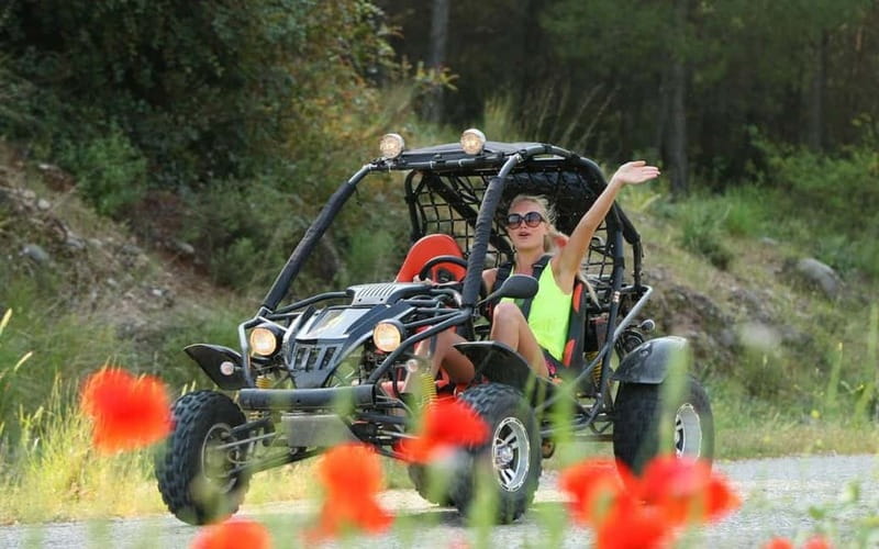 From Belek & City of Side Quad or Buggy Safari With Transfer - How the experience works for families and groups