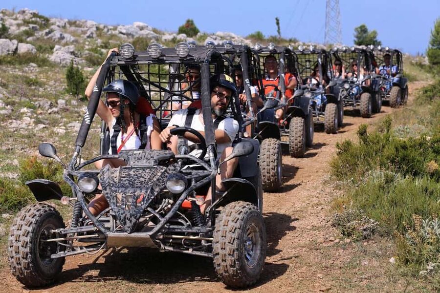 From Belek & Side: Buggy or Quad Safari with Hotel Transfer - Choosing between a buggy and a quad