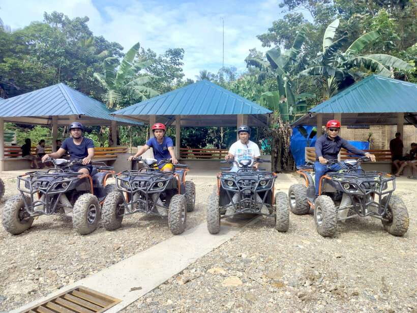 From Boracay: Mainland Off-Road ATV and Zipline Experience - The zipline: quick thrill, modest scale
