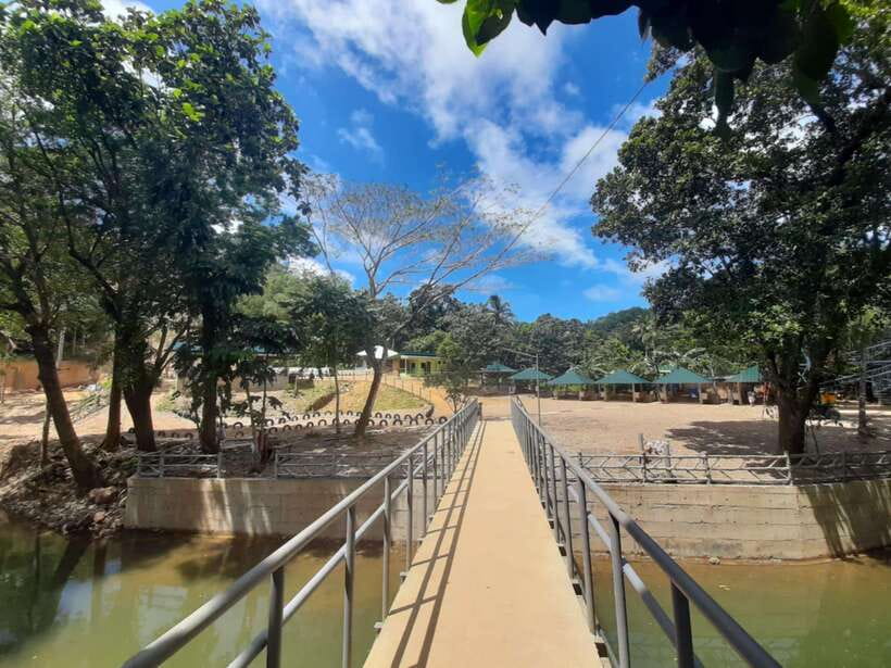 From Boracay: Mainland Off-Road ATV and Zipline Experience - The kawa bath is mainly for photographs