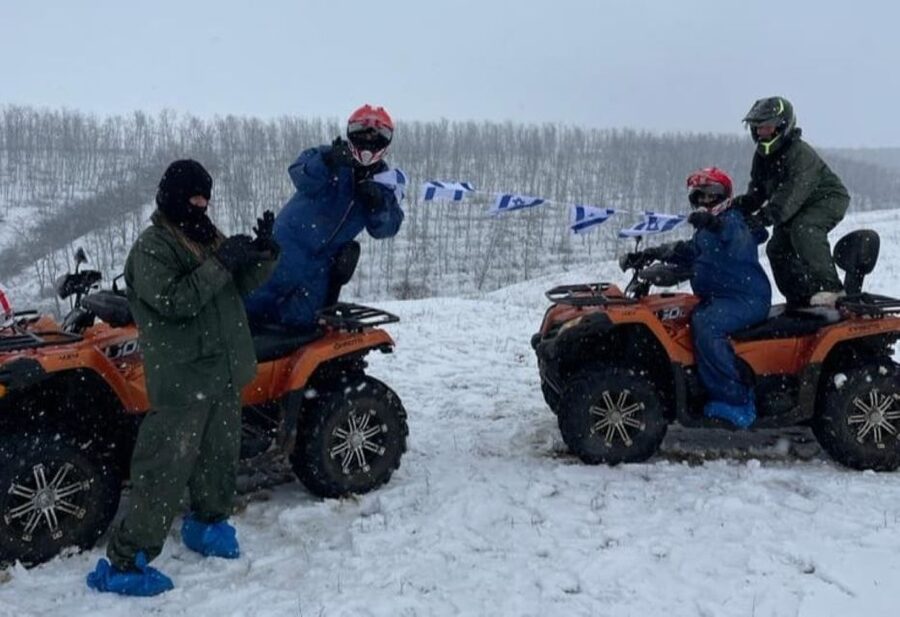 From Bucharest: Forest and Hills ATV Quad Bike Tour - Leaving Bucharest for the southern countryside