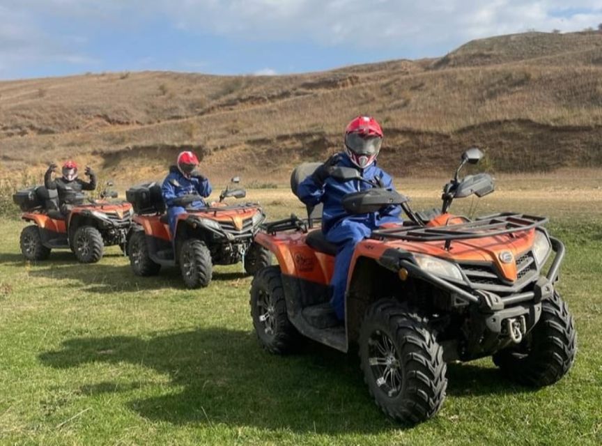 From Bucharest: Forest and Hills ATV Quad Bike Tour - Booking details worth knowing