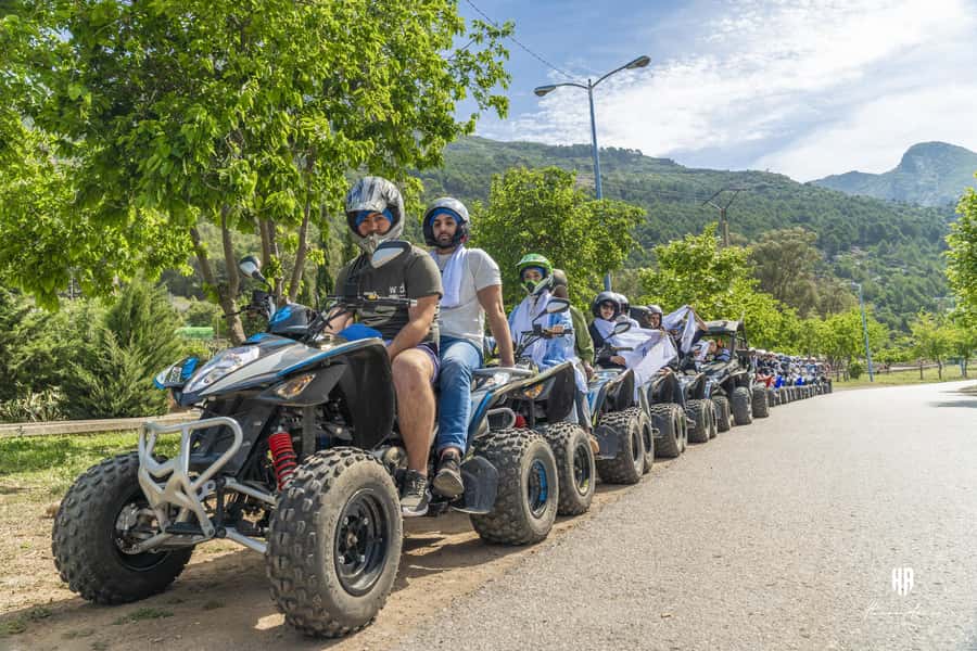 From Chefchaouen: ATV-Quad Guided Tour to Akchour Waterfall - Key points to know before you book