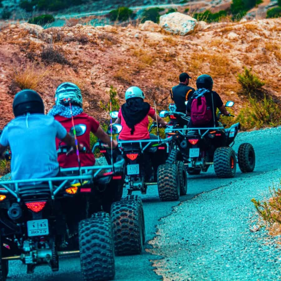 From Chefchaouen: ATV-Quad Guided Tour to Akchour Waterfall - Mountain views and stops along the road