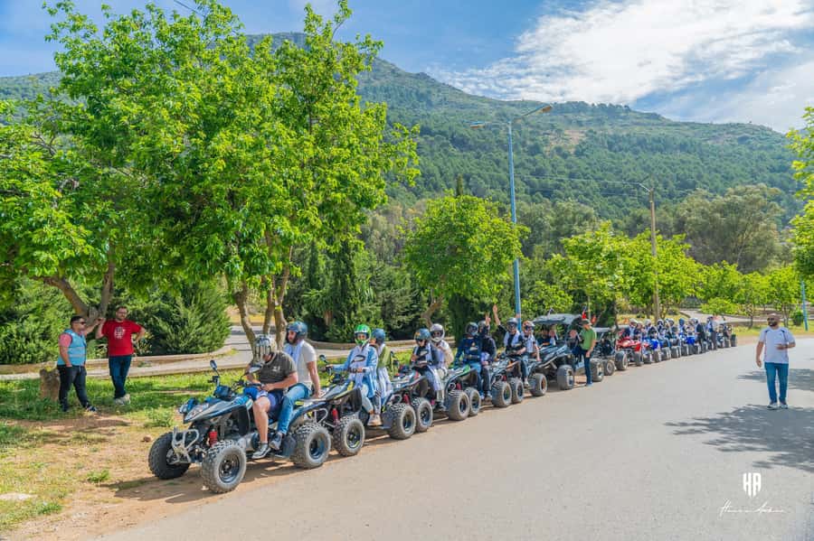 From Chefchaouen: ATV-Quad Guided Tour to Akchour Waterfall - What $89 buys you