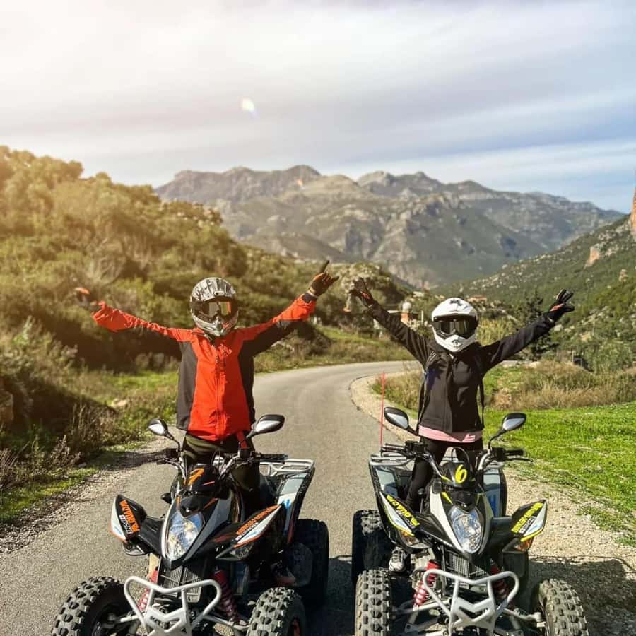 From Chefchaouen: ATV-Quad Guided Tour to Akchour Waterfall - Guide quality can shape the whole outing