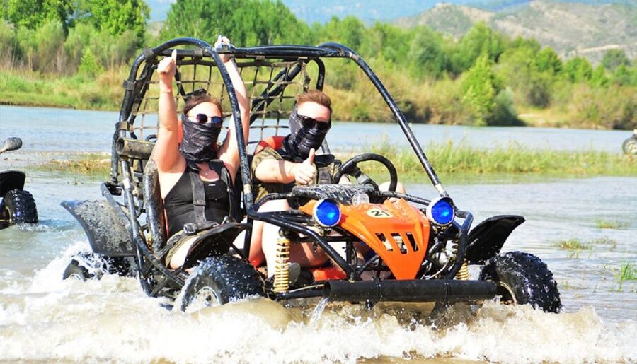 From city of Side: Taurus Mountains Buggy Safari - Key points before you book