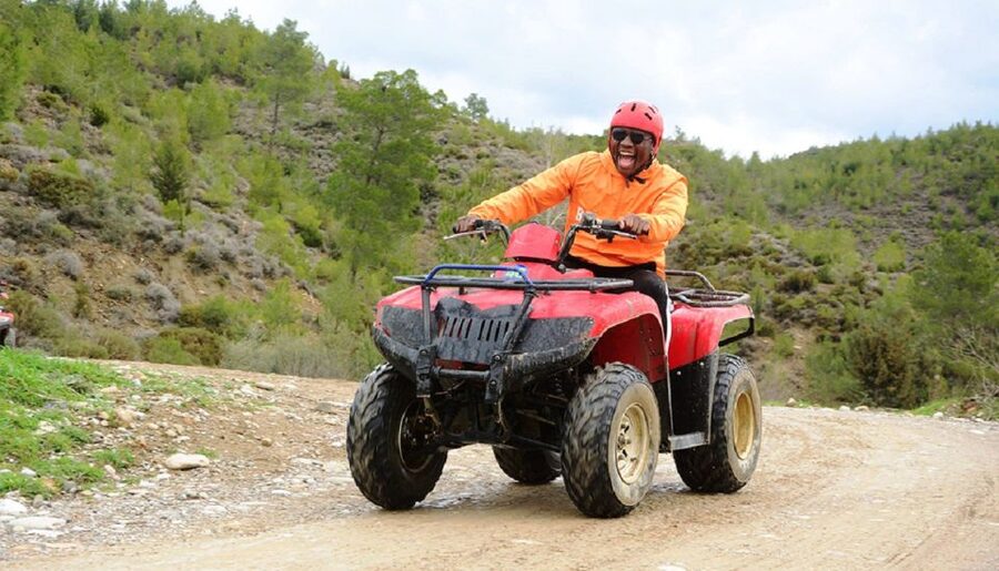 From city of Side: Taurus Mountains Quad ATV Tour - Key points to know before you book