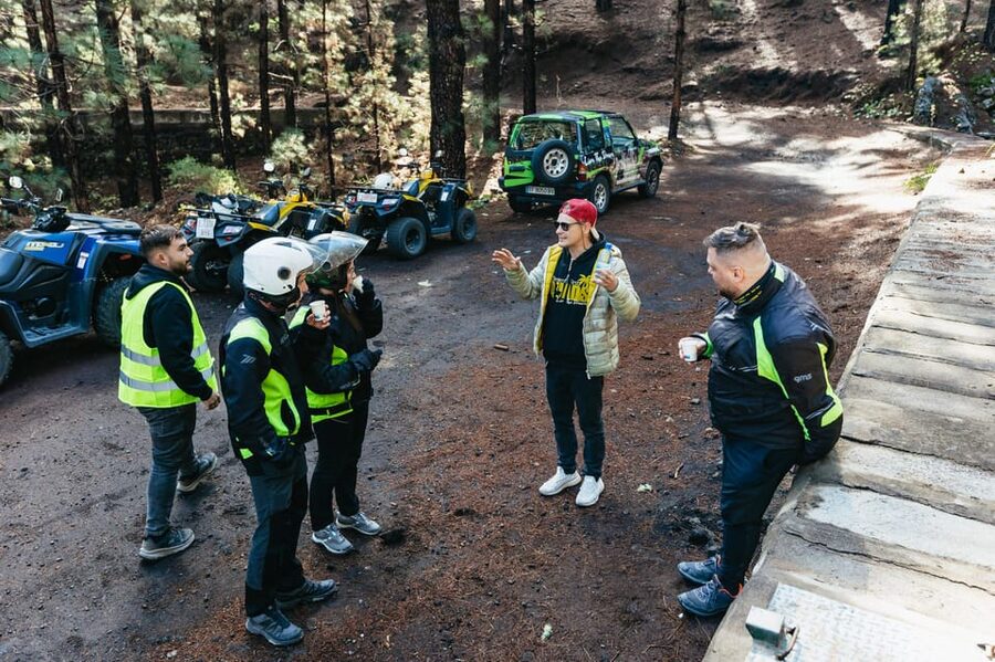 From Costa Adeje: Mount Teide Forest Off-Road Quad Bike Tour - Is the included value strong?