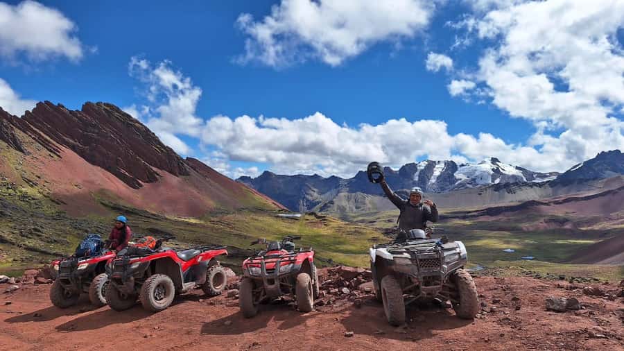From Cusco: Mountain of colors and red valley on ATVs - Key points at a glance