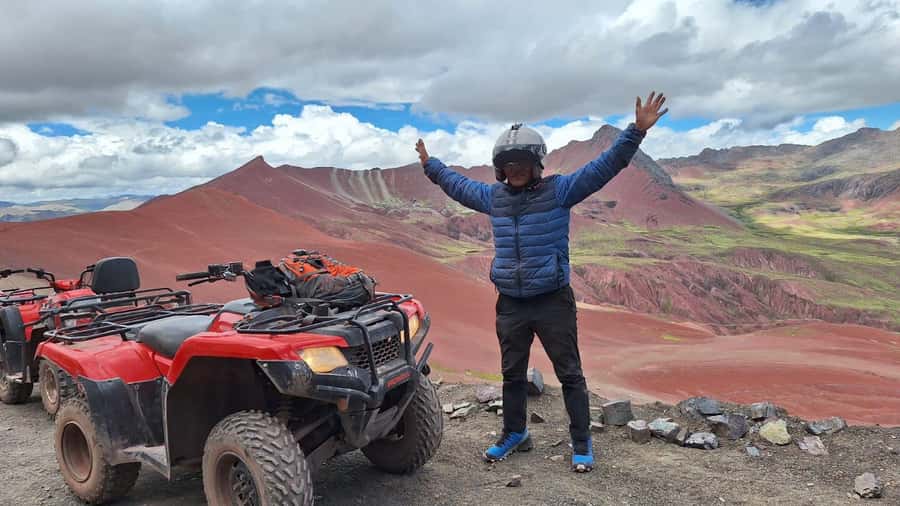 From Cusco: Mountain of colors and red valley on ATVs - Why the Red Valley and Rainbow Mountain pairing works