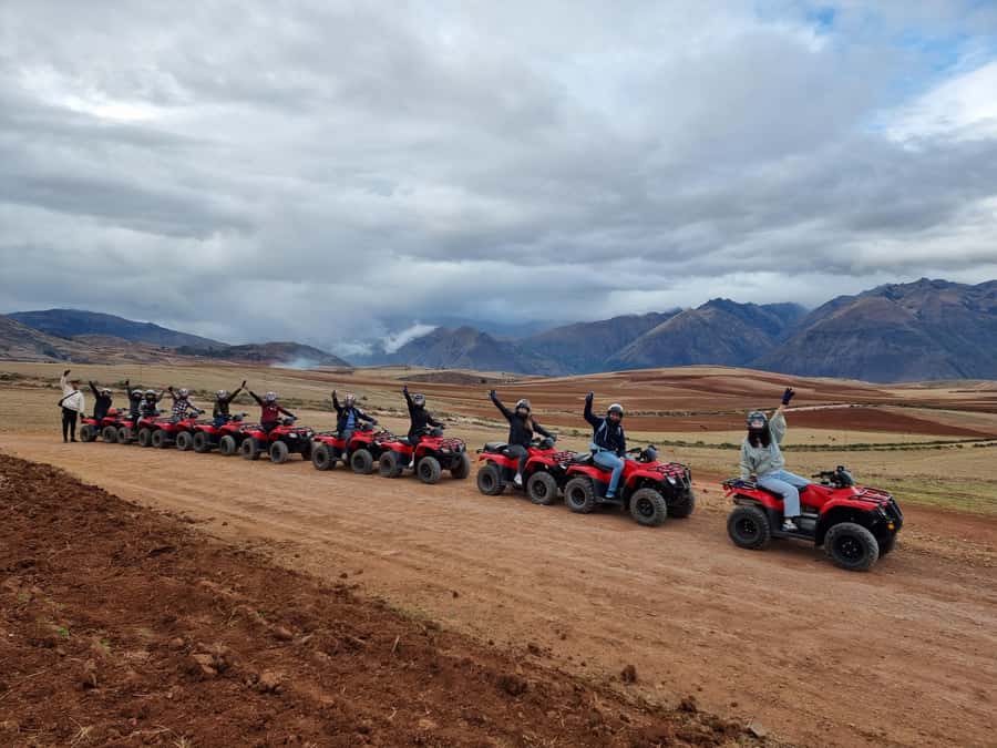 From Cusco: Quad bike tour Moray and Salt Mines - Key points to know before you book