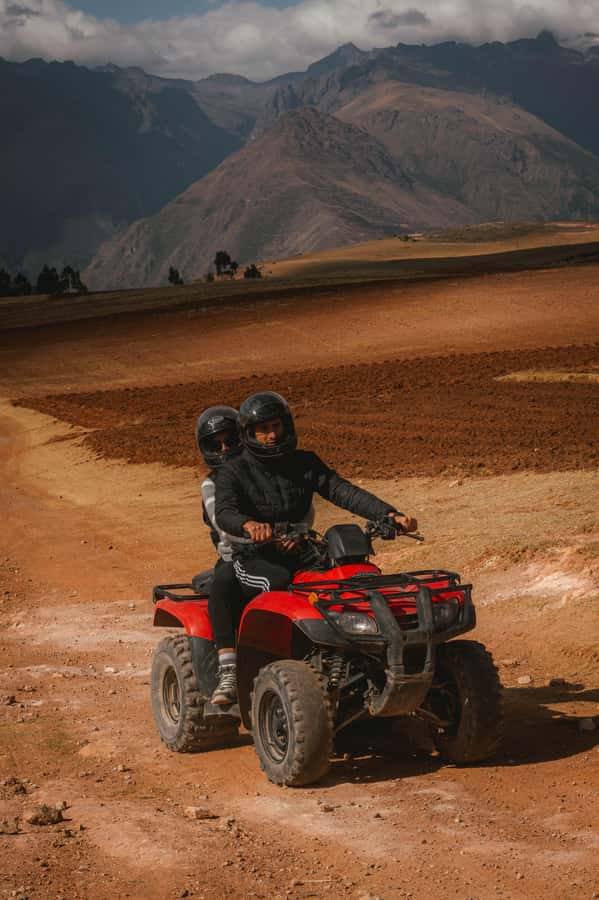 From Cusco: Quad bike tour Moray and Salt Mines - Why this ATV trip is a good Sacred Valley choice