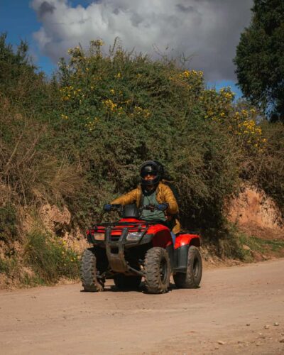 Cusco: Quad bike tour Moray and Salt Mines