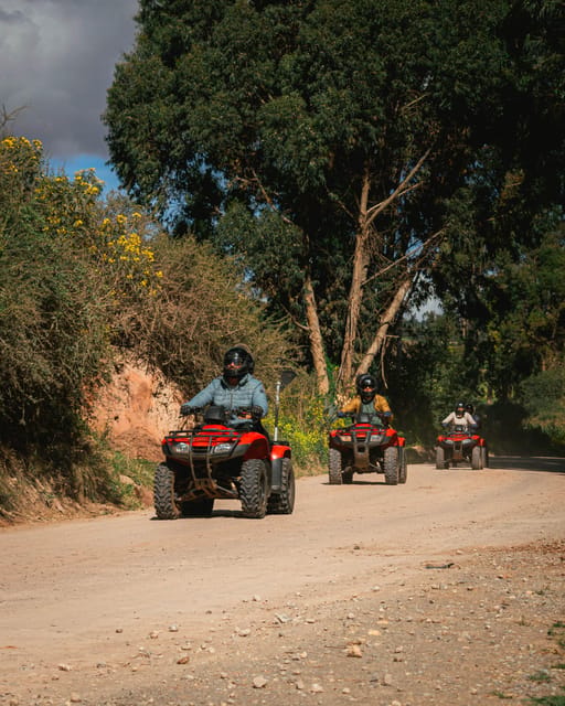 From Cusco: Quad bike tour Moray and Salt Mines - Moray’s circular Inca terraces