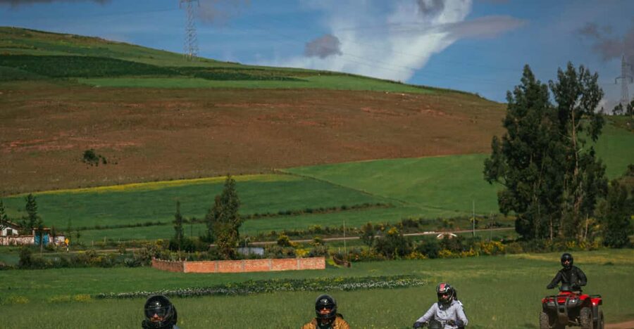 From Cusco: Quad bike tour Moray and Salt Mines - Who should book this tour?