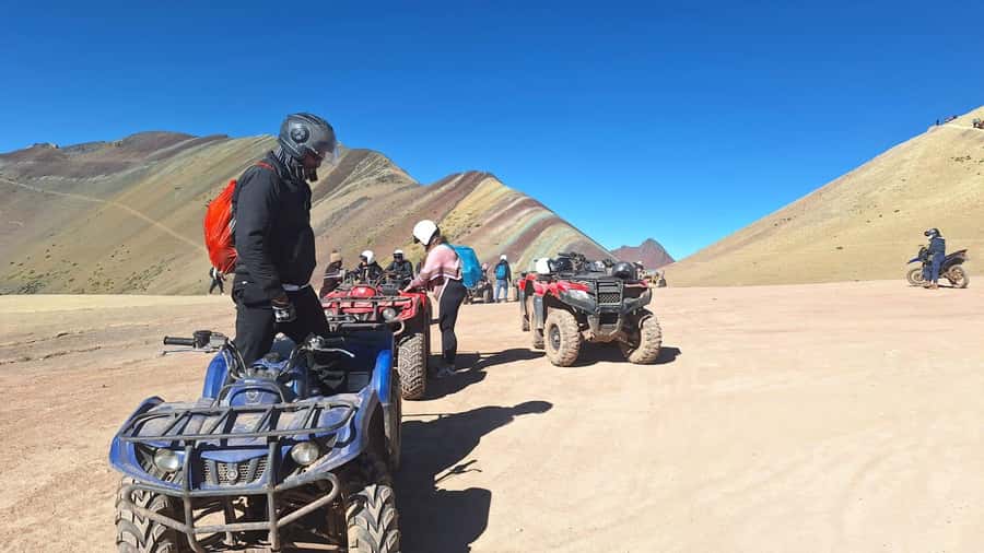 From cusco: Rainbow Mountain ATV Tour with meals - Why the ATV is the smart part of this Rainbow Mountain day