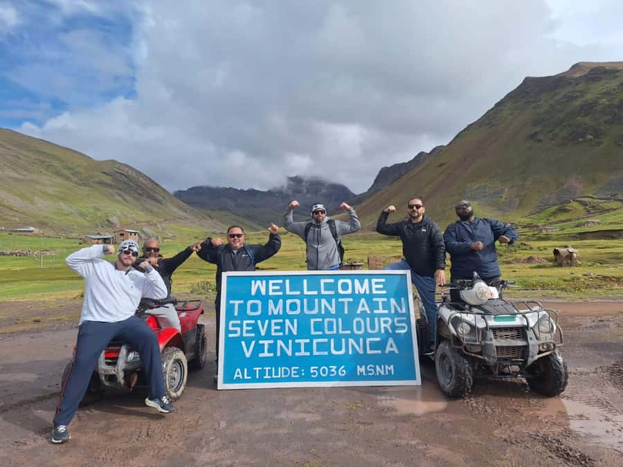 From cusco: Rainbow Mountain ATV Tour with meals - Breakfast in Cusipata before the high-altitude ride