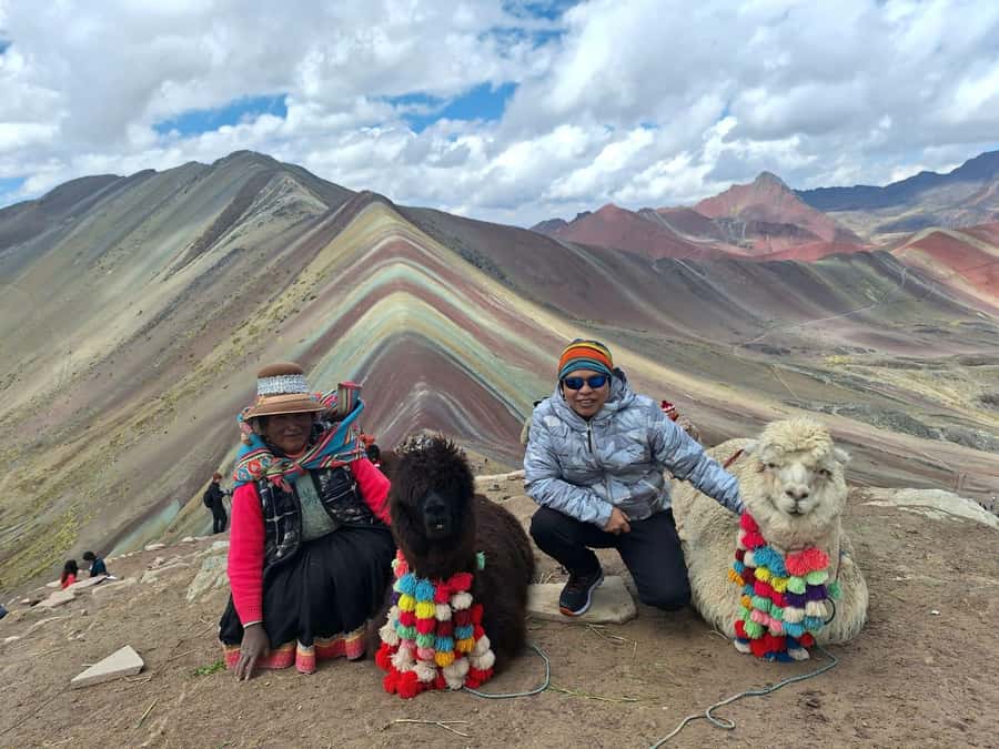 From cusco: Rainbow Mountain ATV Tour with meals - Qosqopata safety briefing and the first ATV practice