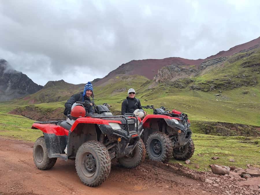 From cusco: Rainbow Mountain ATV Tour with meals - What the $65 price really covers