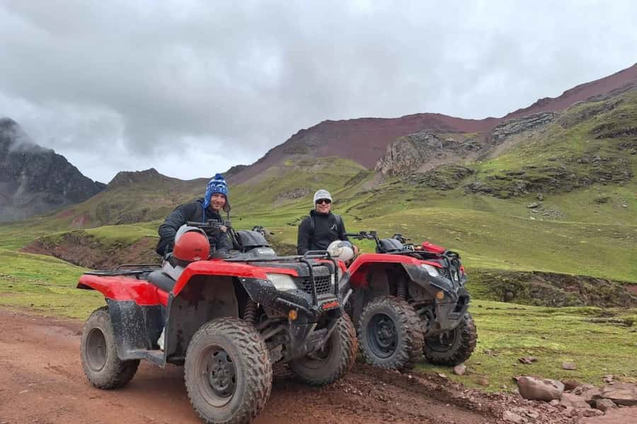 From Cusco: Rainbow Mountain in ATV Quad Bikes + meals - Key points to know before booking