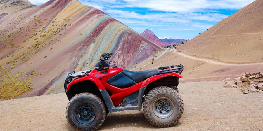 From Cusco: Rainbow Mountain in ATV Quad Bikes + meals - Who should choose this experience
